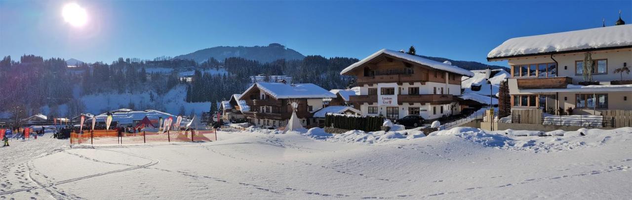 Landhaus Tirol 布里克森谷地霍普夫加尔滕 外观 照片