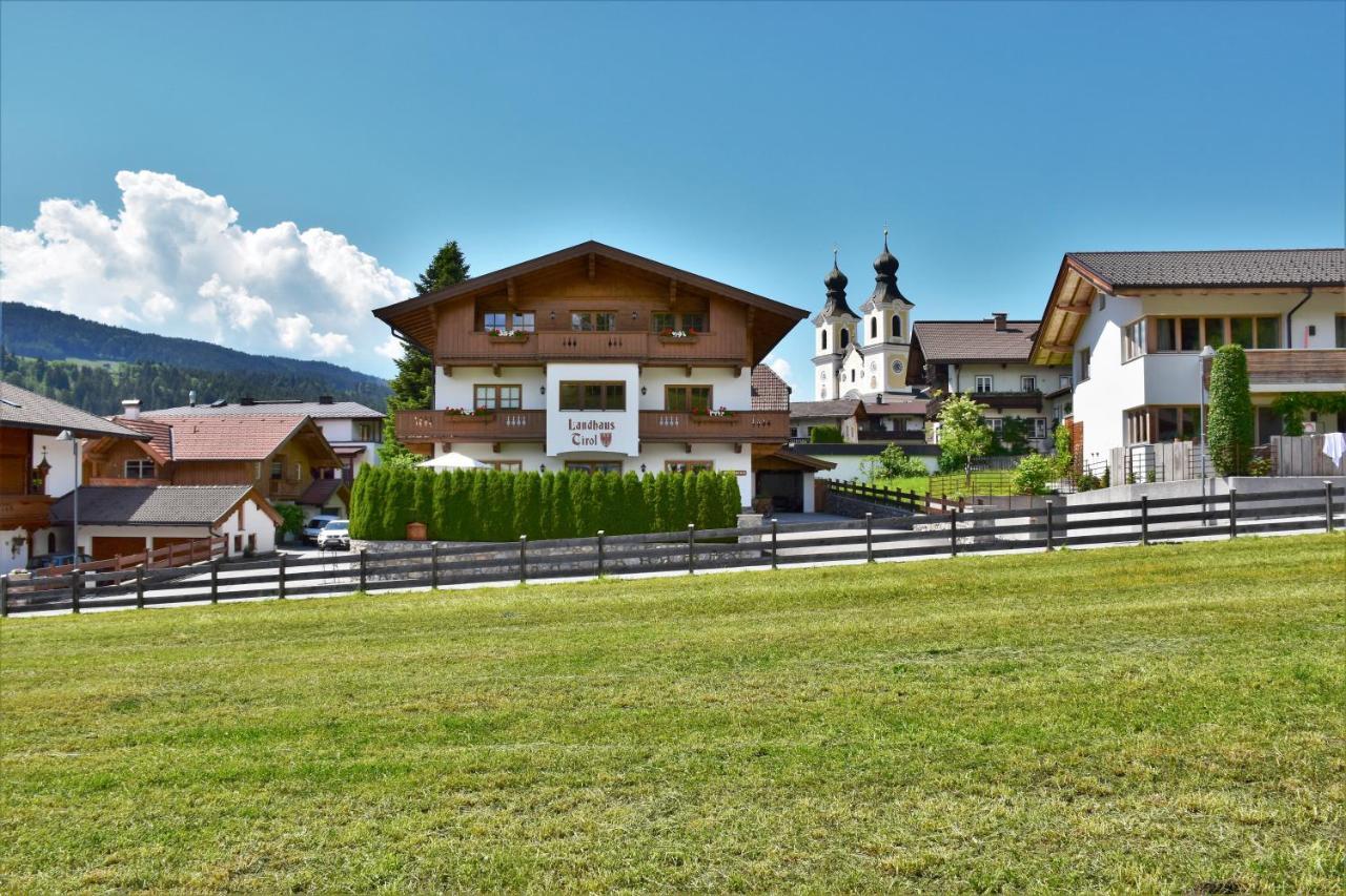 Landhaus Tirol 布里克森谷地霍普夫加尔滕 外观 照片