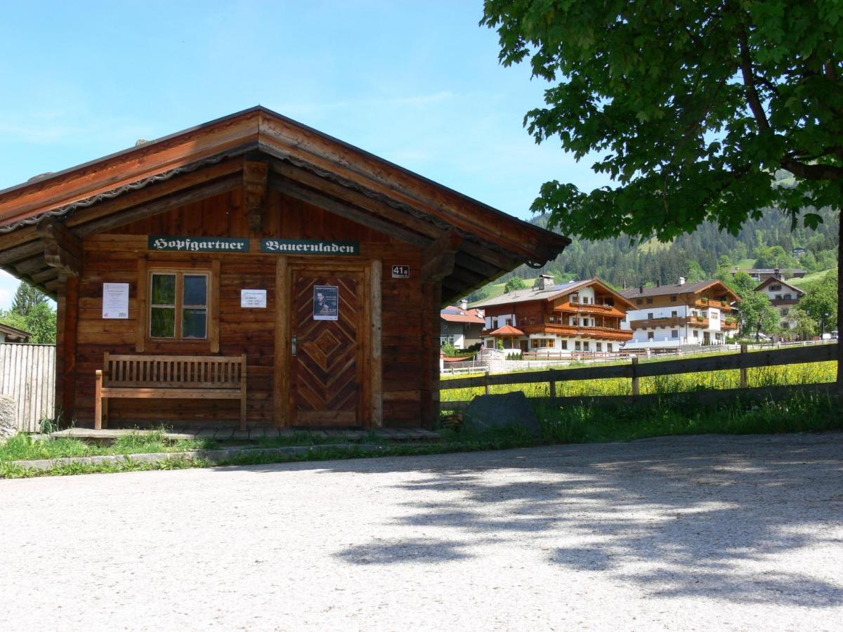Landhaus Tirol 布里克森谷地霍普夫加尔滕 外观 照片