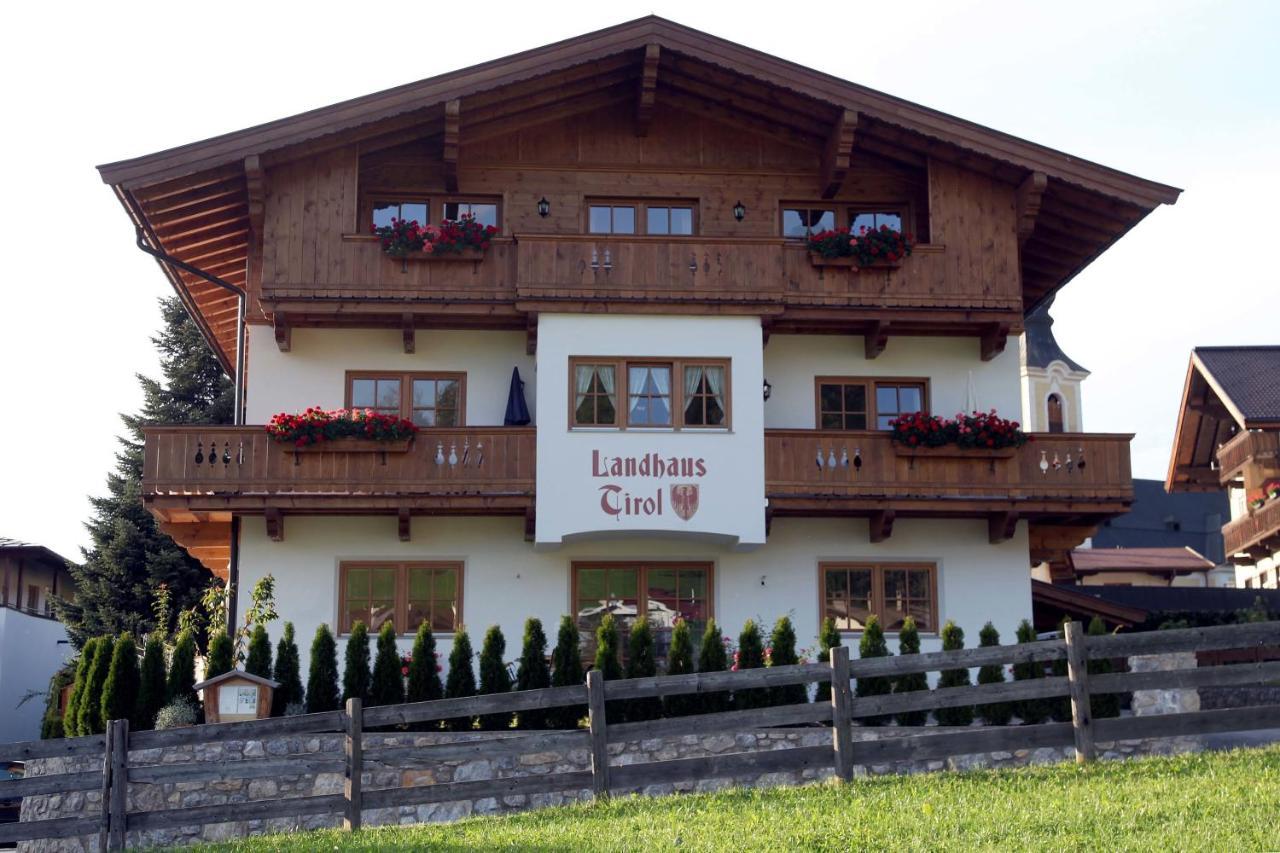 Landhaus Tirol 布里克森谷地霍普夫加尔滕 客房 照片