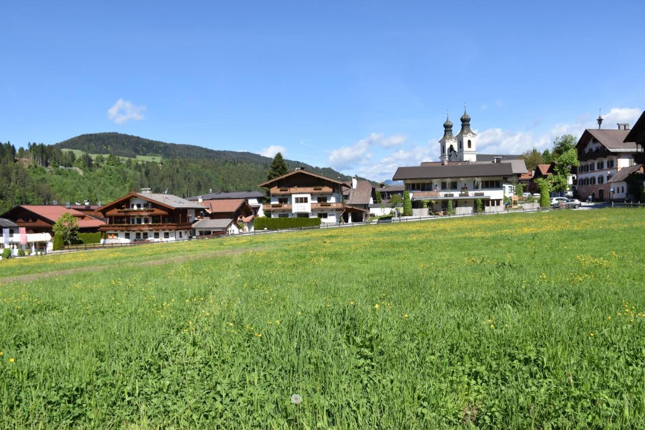 Landhaus Tirol 布里克森谷地霍普夫加尔滕 外观 照片