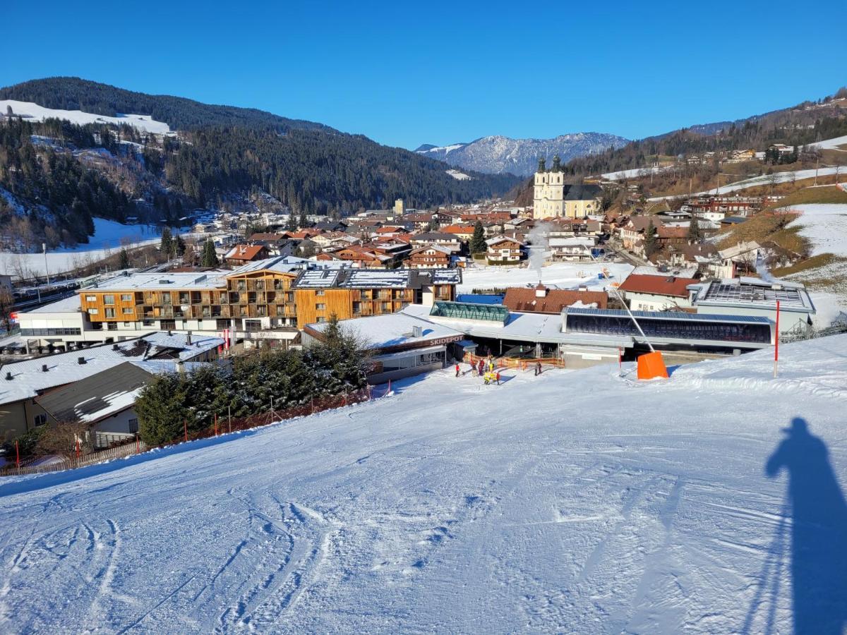 Landhaus Tirol 布里克森谷地霍普夫加尔滕 外观 照片