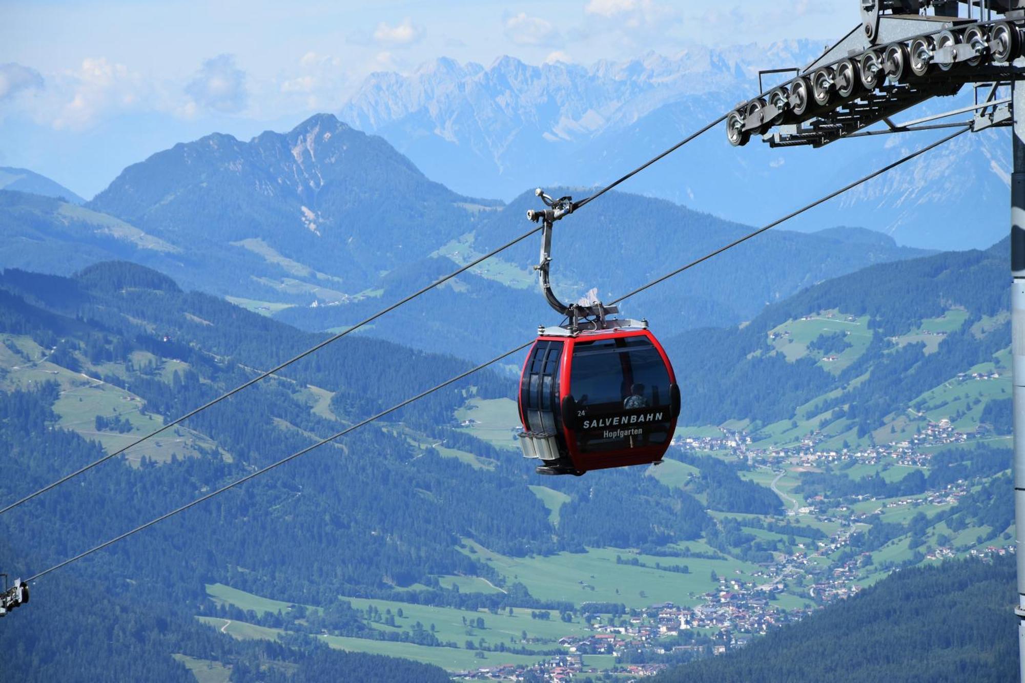 Landhaus Tirol 布里克森谷地霍普夫加尔滕 外观 照片