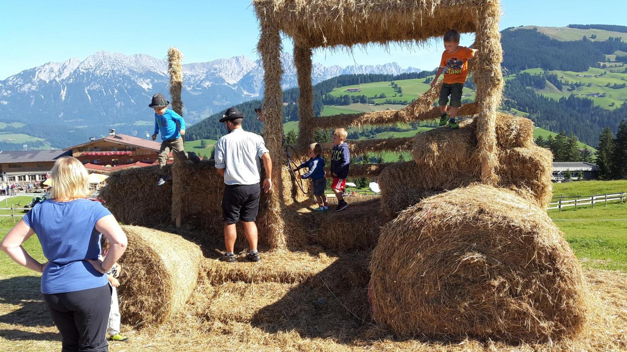 Landhaus Tirol 布里克森谷地霍普夫加尔滕 外观 照片