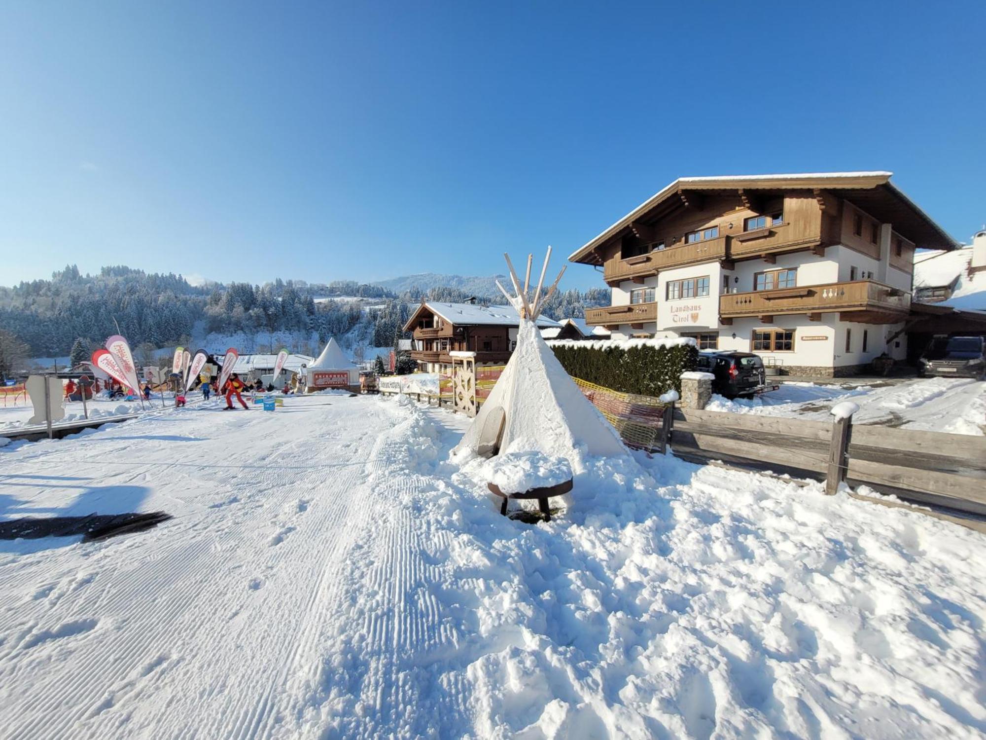 Landhaus Tirol 布里克森谷地霍普夫加尔滕 外观 照片