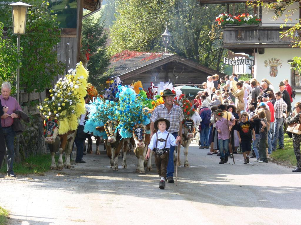 Landhaus Tirol 布里克森谷地霍普夫加尔滕 外观 照片